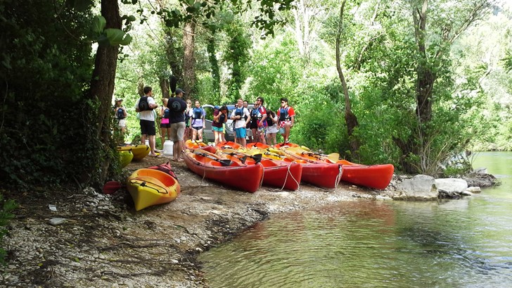 Kayaking Cetina