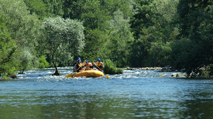 Rafting Croatia