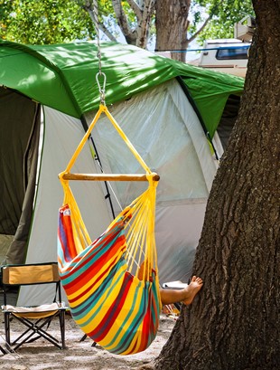 Camping-Parzellen