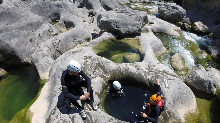 Canyoning Omiš