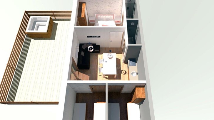 mobile home layout